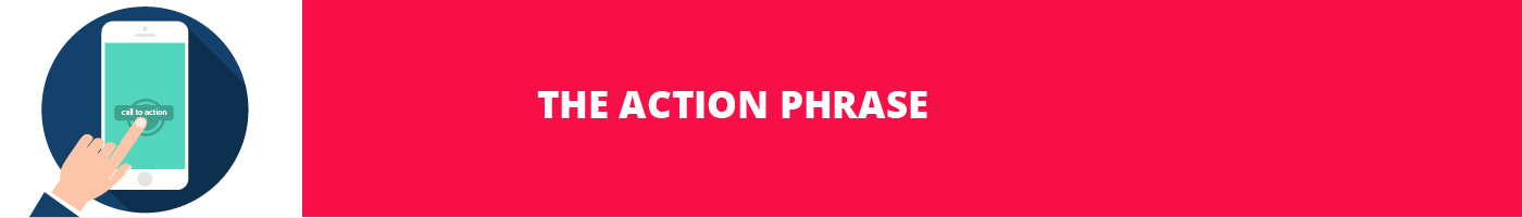 the action phrase